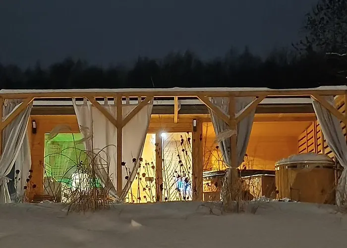 Roza Sudetow 住宿加早餐酒店 Duszniki Zdrój